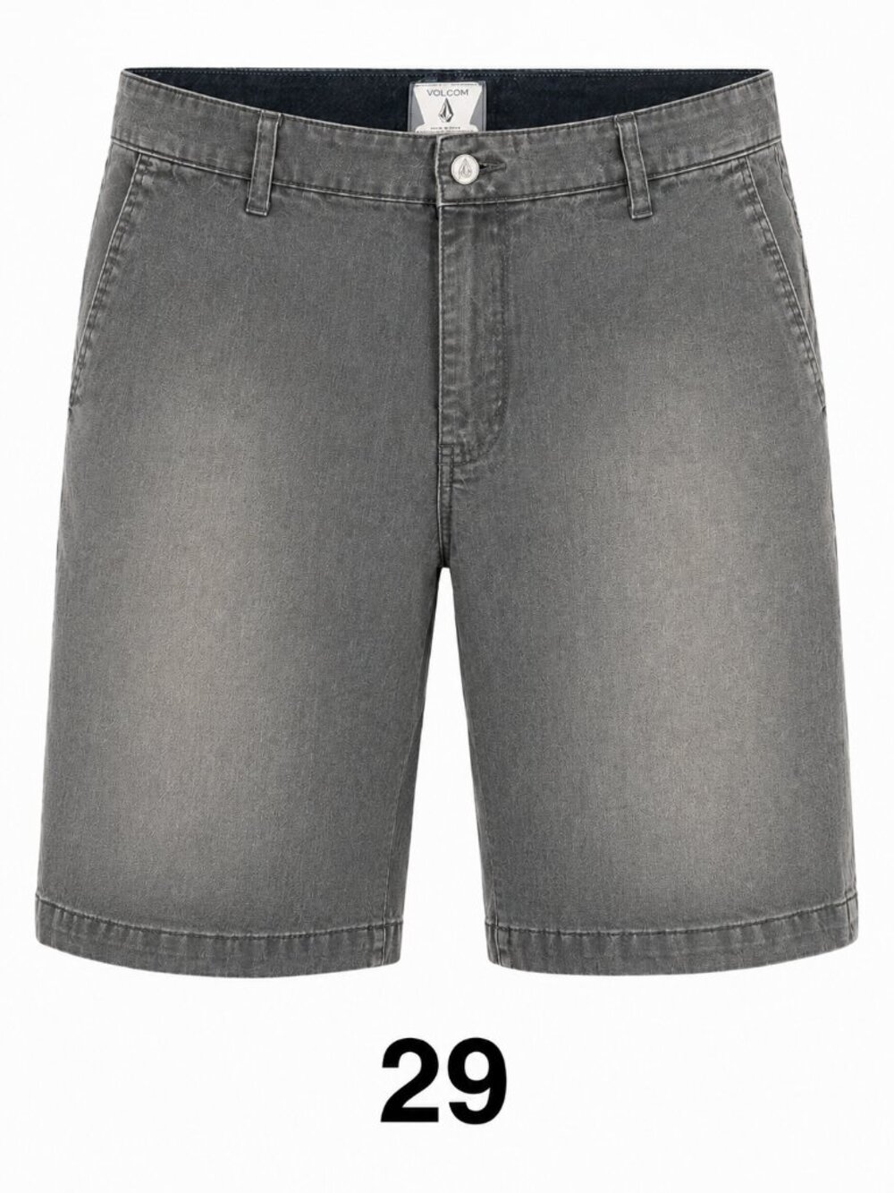 Volcom Men’s Gray Chino Shorts Size 36 Casual Walking Shorts (29)